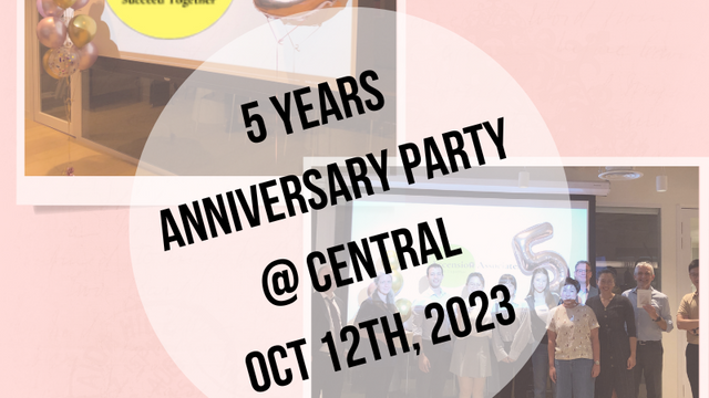 First Gig of 5 Years Anniversary at Central Branch